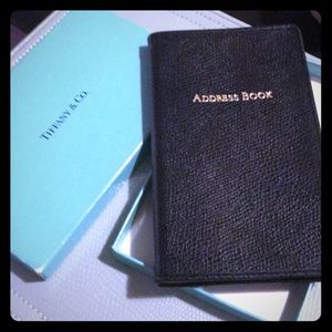 Tiffany & Co. Address Book